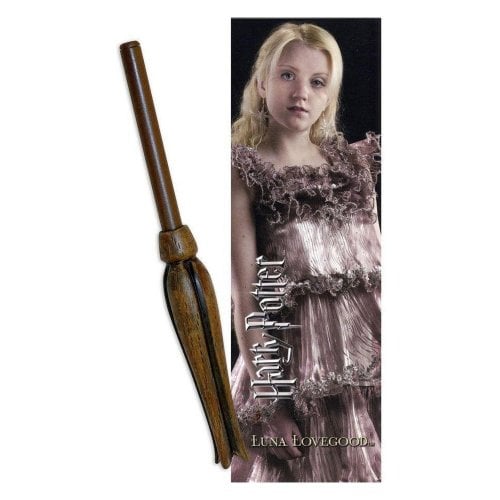 Ручка и закладка Noble Collection Harry Potter Luna Wand (NN7998) купить в Украине | Telemart фото