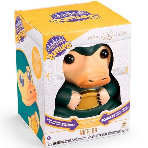 Іграшка-антистрес Noble Collection Fantastic Beasts Niffler Pufflums (NN8167) купити в Україні | Telemart фото