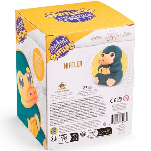 Іграшка-антистрес Noble Collection Fantastic Beasts Niffler Pufflums (NN8167) купити в Україні | Telemart фото