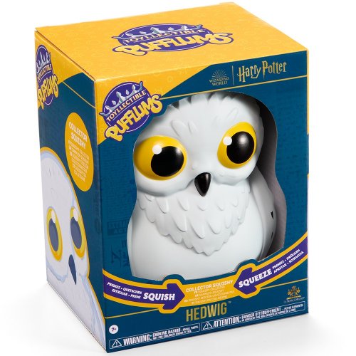 Іграшка-антистрес Noble Collection Harry Potter Hedwig - Pufflums (NN8169) купити в Україні | Telemart фото