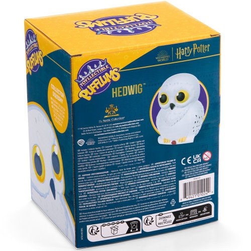Іграшка-антистрес Noble Collection Harry Potter Hedwig - Pufflums (NN8169) купити в Україні | Telemart фото