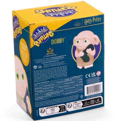 Игрушка-антистресс Noble Collection Harry Potter Dobby - Pufflums (NN8170) купить в Украине | Telemart фото
