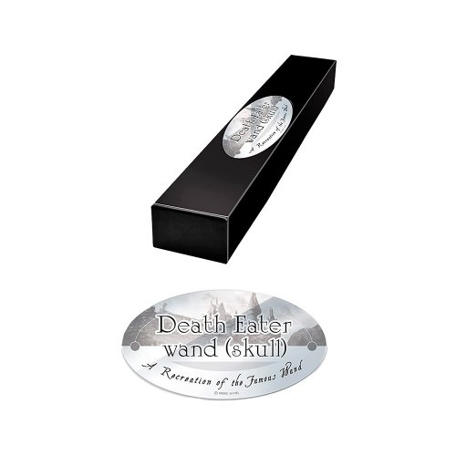 Чарівна паличка Noble Collection Harry Potter Skull - Death Eater Wand (NN8221) купити в Україні | Telemart фото
