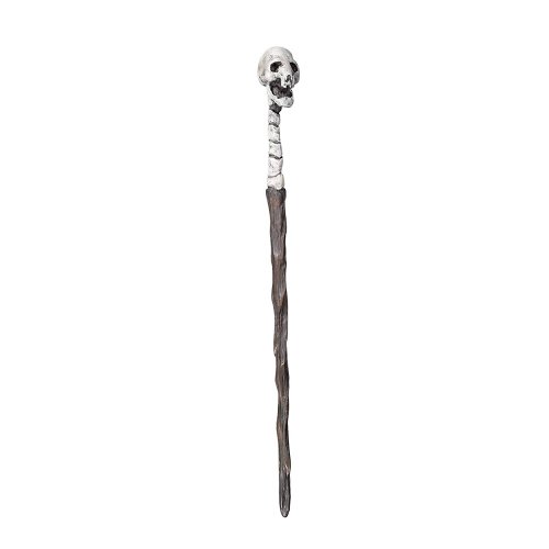 Чарівна паличка Noble Collection Harry Potter Skull - Death Eater Wand (NN8221) купити в Україні | Telemart фото