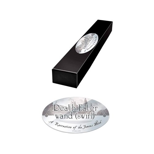 Волшебная палочка Noble Collection Harry Potter Swirl - Death Eater Wand (NN8223) купить в Украине | Telemart фото