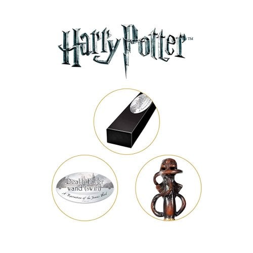 Волшебная палочка Noble Collection Harry Potter Swirl - Death Eater Wand (NN8223) купить в Украине | Telemart фото