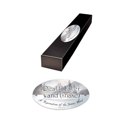Чарівна паличка Noble Collection Harry Potter Snake - Death Eater Wand (NN8224) купити в Україні | Telemart фото