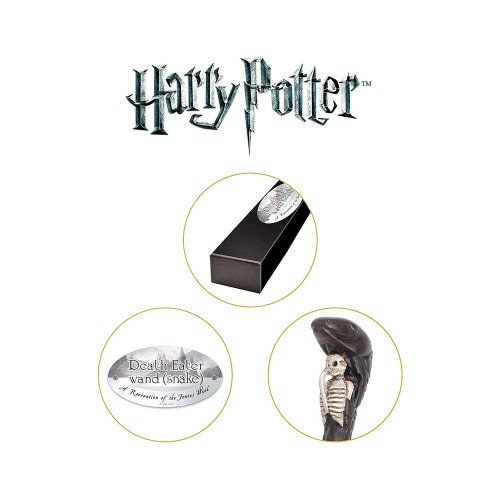 Чарівна паличка Noble Collection Harry Potter Snake - Death Eater Wand (NN8224) купити в Україні | Telemart фото