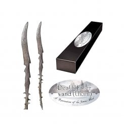 Волшебная палочка Noble Collection Harry Potter Thorn - Death Eater Wand (NN8226)