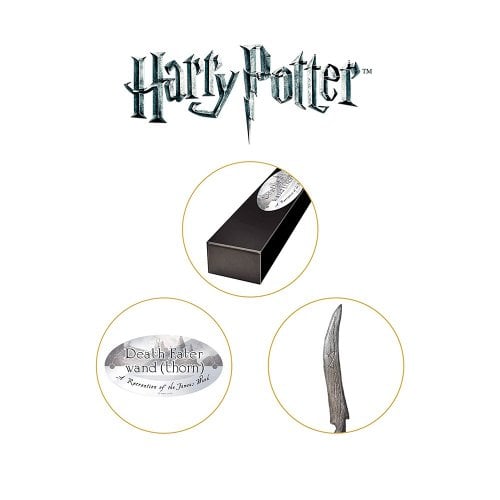 Волшебная палочка Noble Collection Harry Potter Thorn - Death Eater Wand (NN8226) купить в Украине | Telemart фото
