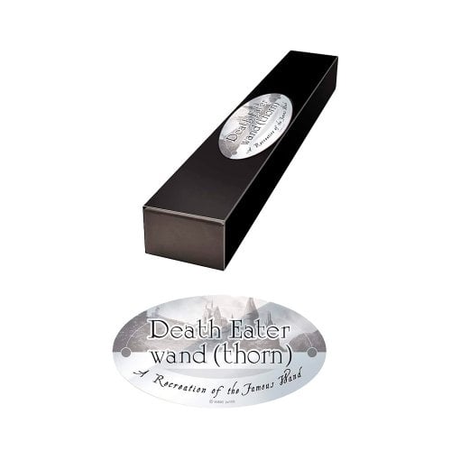 Волшебная палочка Noble Collection Harry Potter Thorn - Death Eater Wand (NN8226) купить в Украине | Telemart фото