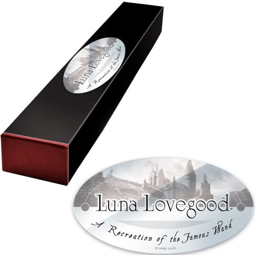 Чарівна паличка Noble Collection Harry Potter Luna Lovegood Wand (NN8232) купити в Україні | Telemart фото