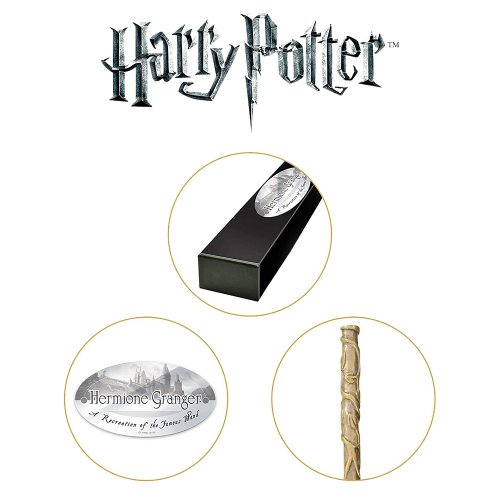 Чарівна паличка Noble Collection Harry Potter Hermione Granger's Wand (NN8411) купити в Україні | Telemart фото
