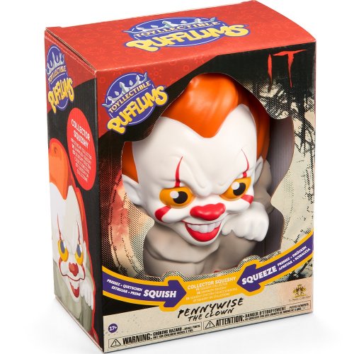 Іграшка-антистрес Noble Collection IT Pennywise - Pufflums (NN8463) купити в Україні | Telemart фото