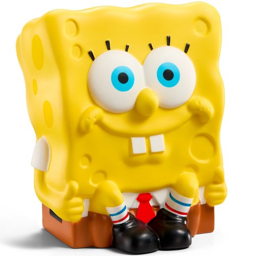 Игрушка-антистресс Noble Collection SpongeBob SquarePants - Pufflums (NN8464) купить в Украине | Telemart фото