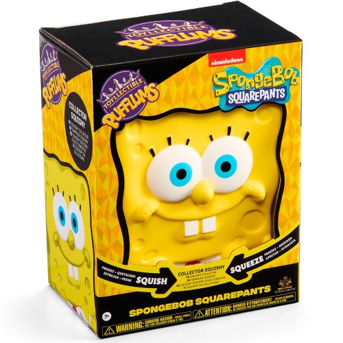 Игрушка-антистресс Noble Collection SpongeBob SquarePants - Pufflums (NN8464) купить в Украине | Telemart фото