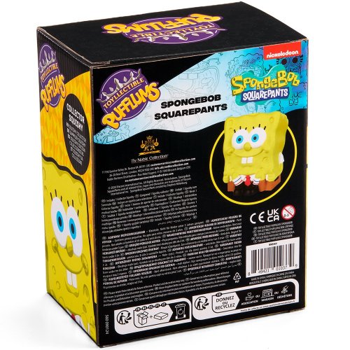 Игрушка-антистресс Noble Collection SpongeBob SquarePants - Pufflums (NN8464) купить в Украине | Telemart фото