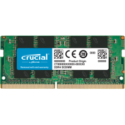 Озу Crucial SODIMM DDR4 8GB 3200Mhz (CT8G4SFRA32A) (Восстановлено продавцом, 916145)