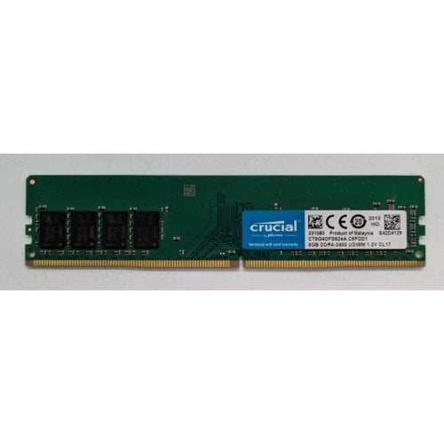 Озу Crucial SODIMM DDR4 8GB 3200Mhz (CT8G4SFRA32A) (Восстановлено продавцом, 916145) купить в Украине | Telemart фото