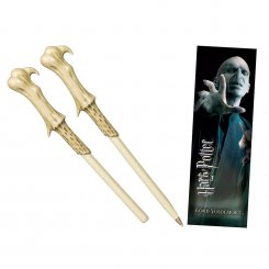Ручка і закладинка Noble Collection Harry Potter Voldemort Wand (NN8638)
