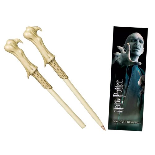 Ручка і закладинка Noble Collection Harry Potter Voldemort Wand (NN8638) купити в Україні | Telemart фото