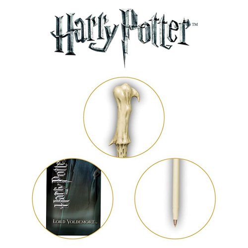 Ручка і закладинка Noble Collection Harry Potter Voldemort Wand (NN8638) купити в Україні | Telemart фото