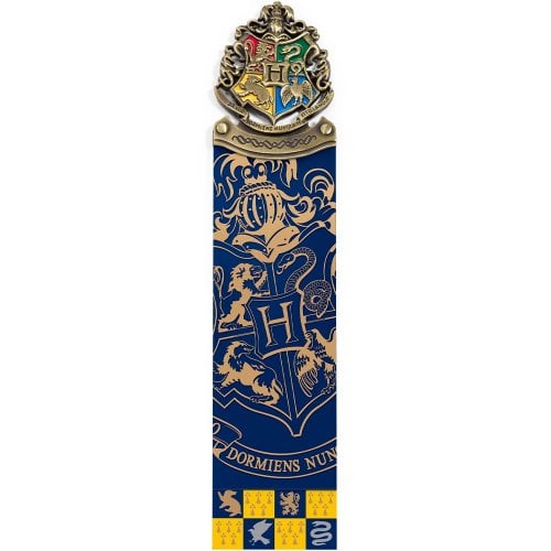 Закладка Noble Collection Harry Potter Hogwarts Crest (NN8719) купить в Украине | Telemart фото