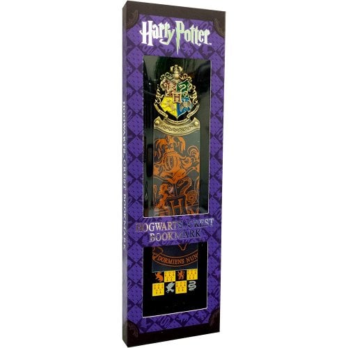 Закладка Noble Collection Harry Potter Hogwarts Crest (NN8719) купить в Украине | Telemart фото