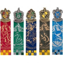 Набор закладок Noble Collection Harry Potter Crest Set (NN8725)