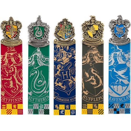 Набор закладок Noble Collection Harry Potter Crest Set (NN8725) купить в Украине | Telemart фото