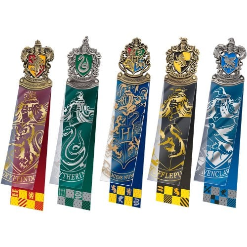 Набор закладок Noble Collection Harry Potter Crest Set (NN8725) купить в Украине | Telemart фото