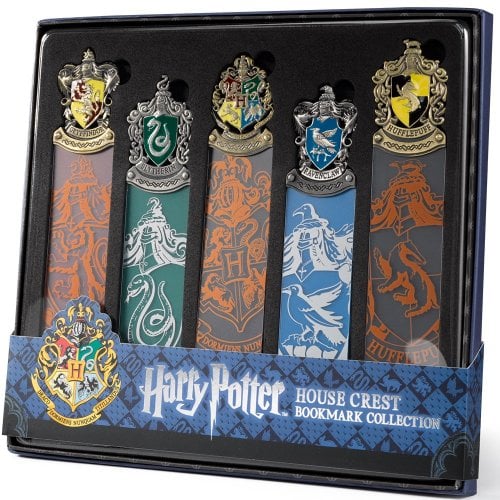 Набор закладок Noble Collection Harry Potter Crest Set (NN8725) купить в Украине | Telemart фото