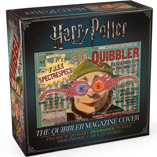 Пазл Noble Collection Harry Potter The Quibbler Magazine Cover (NN9453) купити в Україні | Telemart фото