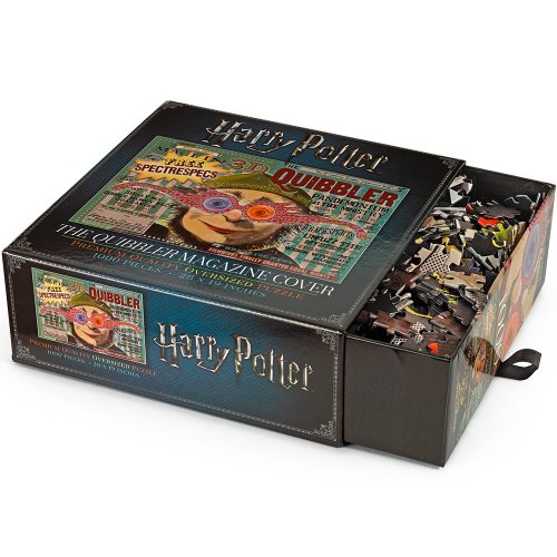 Пазл Noble Collection Harry Potter The Quibbler Magazine Cover (NN9453) купити в Україні | Telemart фото