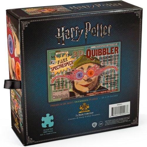 Пазл Noble Collection Harry Potter The Quibbler Magazine Cover (NN9453) купити в Україні | Telemart фото