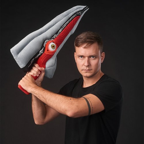 Плюшева зброя WP Merchandise SoulCalibur Soul Edge Sword (SC010001PP) купити в Україні | Telemart фото