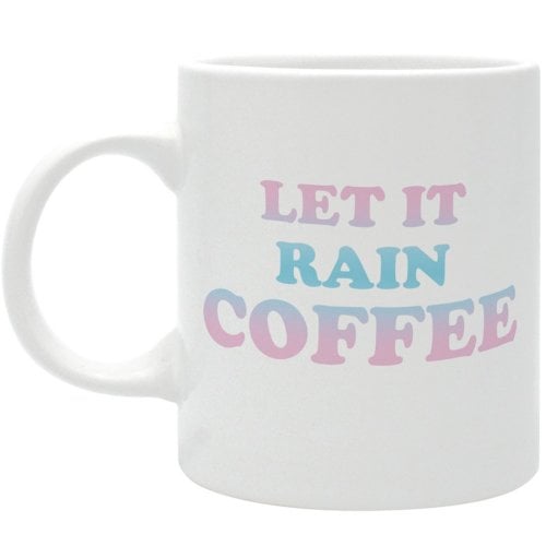 Чашка ABYstyle Unicorn - Lol And Co - Let It Rain Coffe (TGGMUG144) купити в Україні | Telemart фото