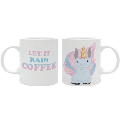 Чашка ABYstyle Unicorn - Lol And Co - Let It Rain Coffe (TGGMUG144) купити в Україні | Telemart фото
