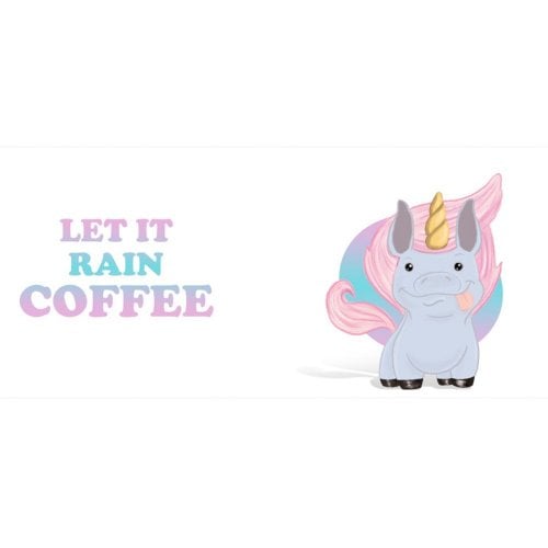 Чашка ABYstyle Unicorn - Lol And Co - Let It Rain Coffe (TGGMUG144) купити в Україні | Telemart фото