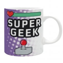 Чашка ABYstyle Retro Gaming - Super Geek (TGGMUG149)