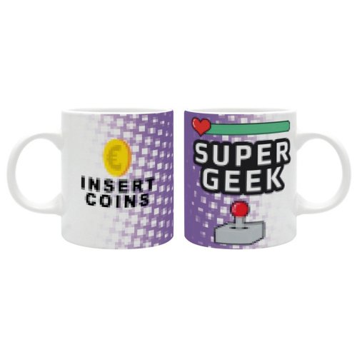 Чашка ABYstyle Retro Gaming - Super Geek (TGGMUG149) купити в Україні | Telemart фото
