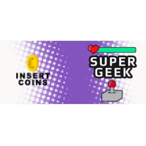 Чашка ABYstyle Retro Gaming - Super Geek (TGGMUG149) купити в Україні | Telemart фото