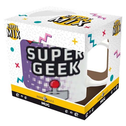 Чашка ABYstyle Retro Gaming - Super Geek (TGGMUG149) купити в Україні | Telemart фото