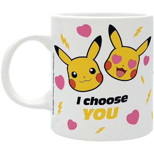 Чашка Good Gift Pokemon Love at First Sight (TGGMUG266) купити в Україні | Telemart фото
