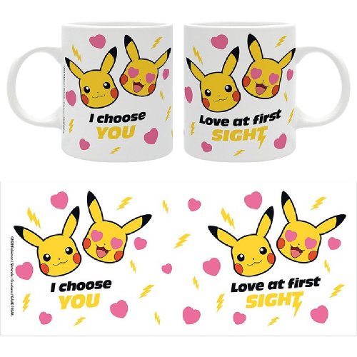 Чашка Good Gift Pokemon Love at First Sight (TGGMUG266) купити в Україні | Telemart фото
