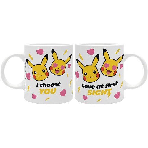 Чашка Good Gift Pokemon Love at First Sight (TGGMUG266) купити в Україні | Telemart фото