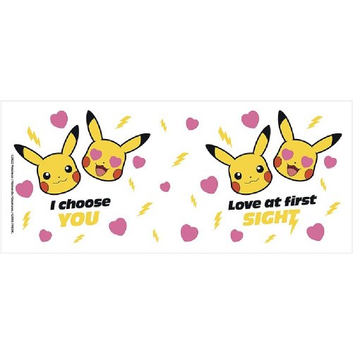 Чашка Good Gift Pokemon Love at First Sight (TGGMUG266) купити в Україні | Telemart фото