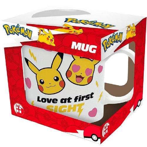 Чашка Good Gift Pokemon Love at First Sight (TGGMUG266) купити в Україні | Telemart фото