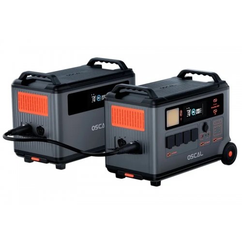 Батарейный модуль для зарядной станции Oscal BP3600 3600Wh купить в Украине | Telemart фото