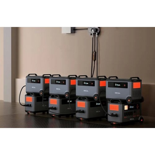 Батарейный модуль для зарядной станции Oscal BP3600 3600Wh купить в Украине | Telemart фото